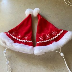 2 Santa Hats.